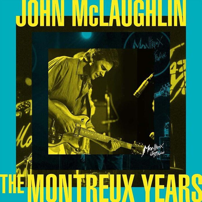John Mclaughlin: The Montreux Years Vinyl LP 2022