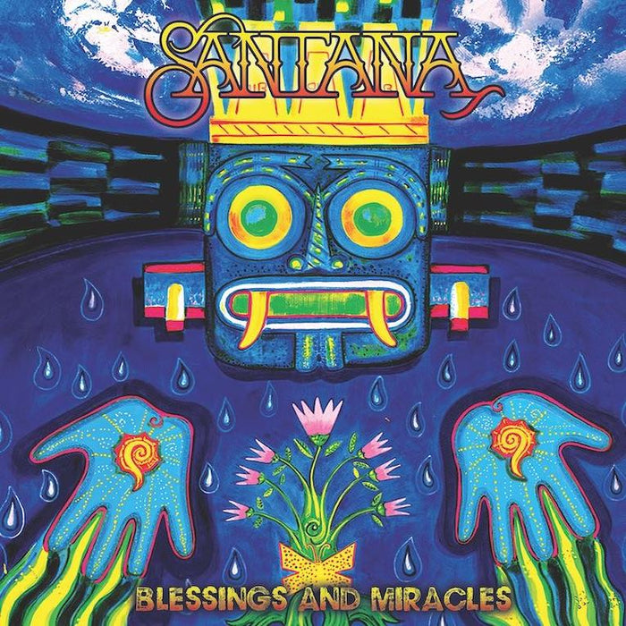 Santana Blessings & Miracles Vinyl LP 2022