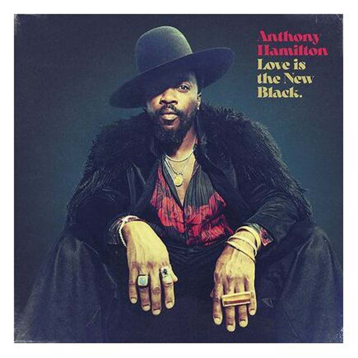 Anthony Hamilton Love Is The Black Vinyl LP Gold Colour 2022
