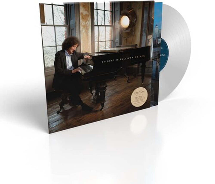 Gilbert O'Sullivan Driven Vinyl LP Clear Colour 2022