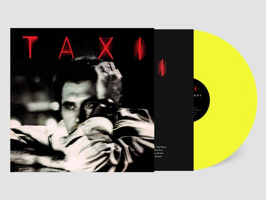 Bryan Ferry Taxi Vinyl LP Taxi Yellow Colour 2022