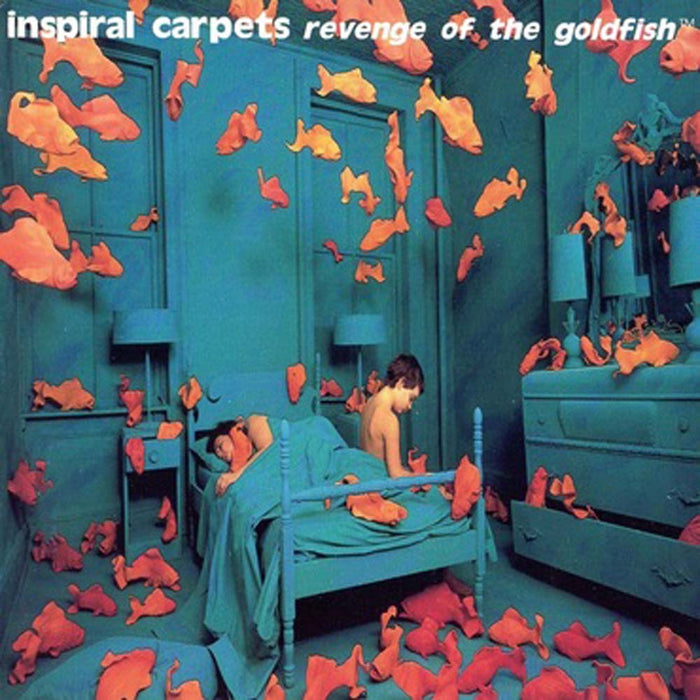 Inspiral Carpets Revenge Of The Goldfish Vinyl LP Orange Colour 2022