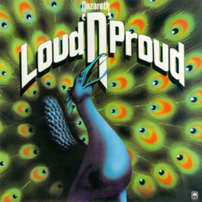 Nazareth Loud 'N' Proud Vinyl LP Orange Colour 2022