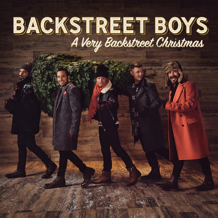 Backstreet Boys A Very Backstreet Christmas Vinyl LP 2022