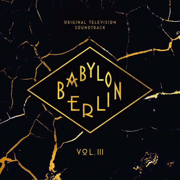 Babylon Berlin Original Television Soundtrack Vol. III Vinyl LP 2022