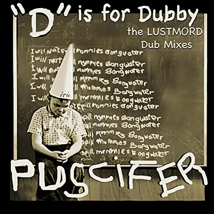 Puscifer "D" Is For Dubby (The Lustmord Dub Mixes) Vinyl LP Indies Black Gold & White Splatter Colour 2024