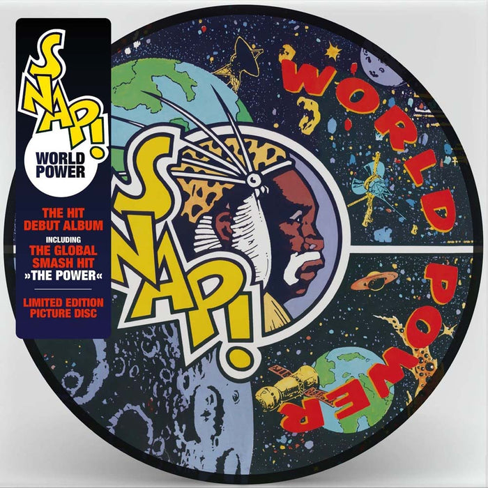 Snap! World Power Vinyl LP Picture Disc 2023