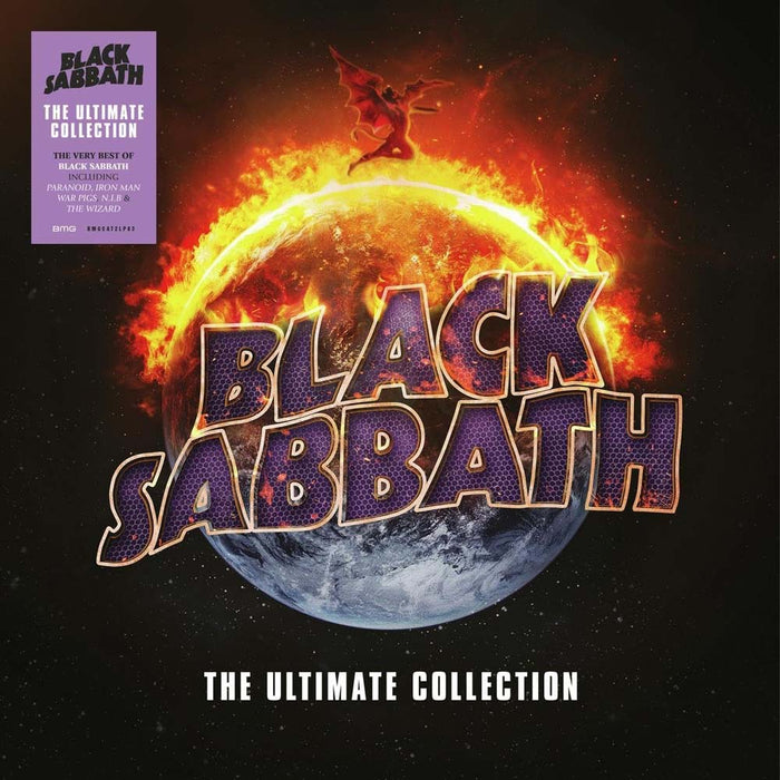 Black Sabbath The Ultimate Collection Vinyl LP 2023