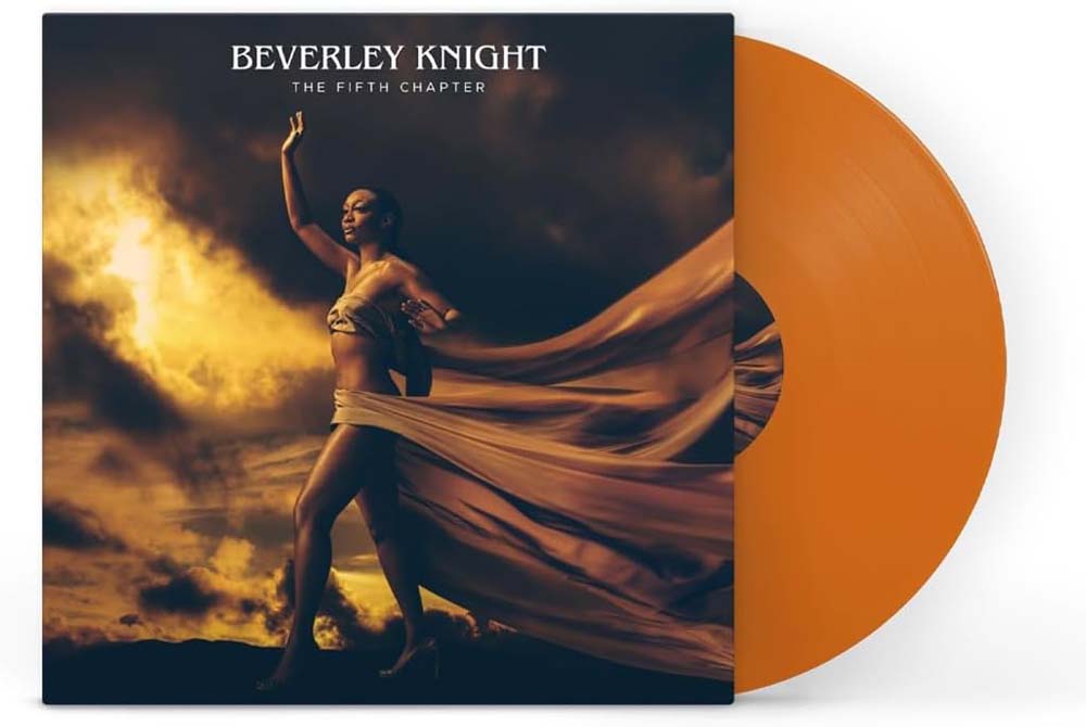 Beverley Knight The Fifth Chapter Vinyl LP Orange Colour 2023