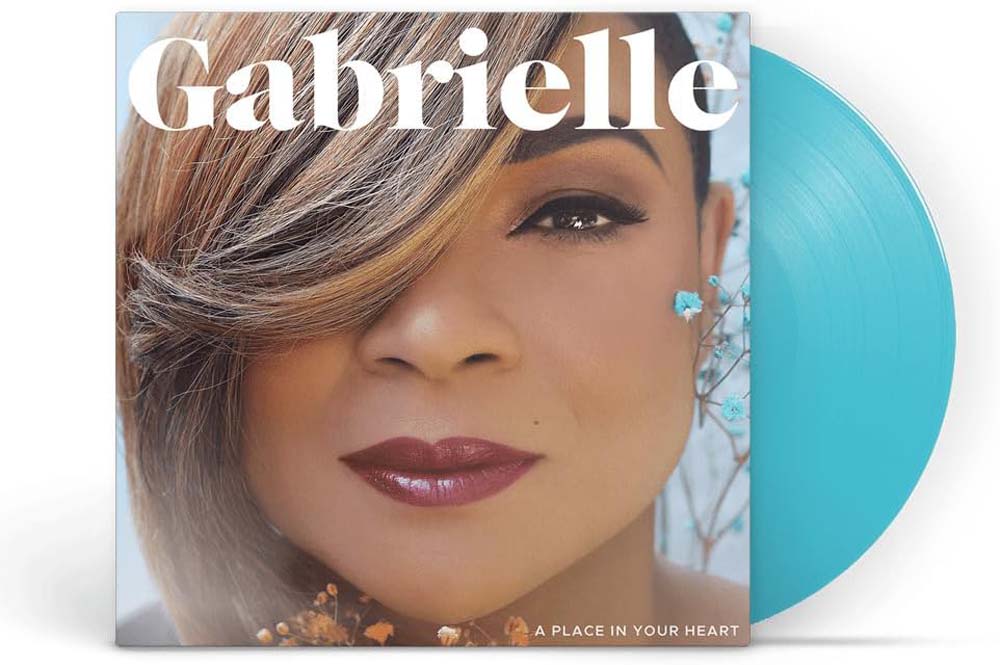 Gabrielle A Place In Your Heart Vinyl LP Transparent Blue Curacao Colour 2024