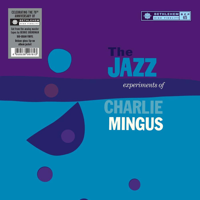 Charles Mingus The Jazz Experiments Of Charlie Mingus Vinyl LP 2024