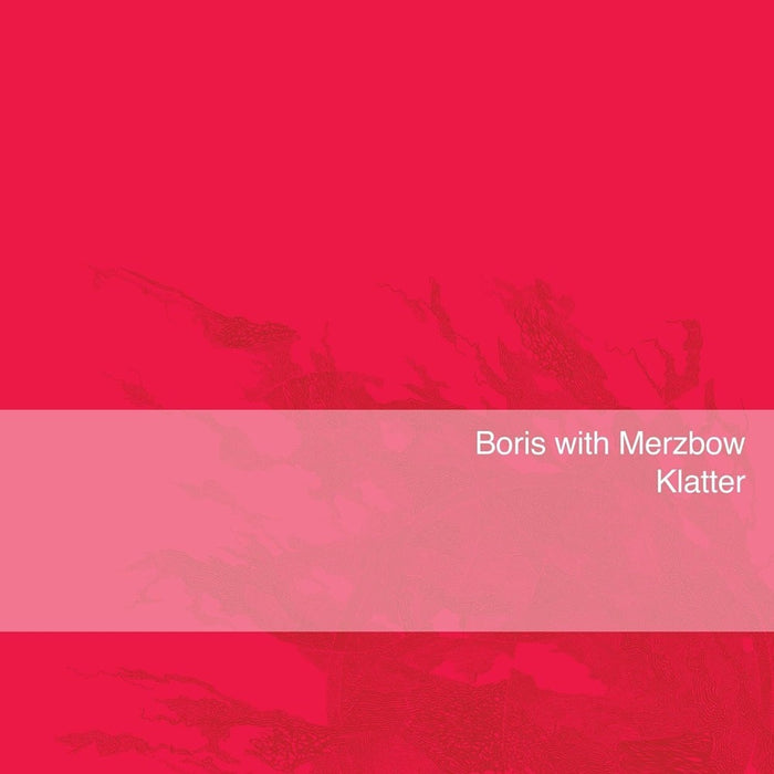 Boris with Merzbow Klatter Vinyl LP Neon Pink Colour 2023