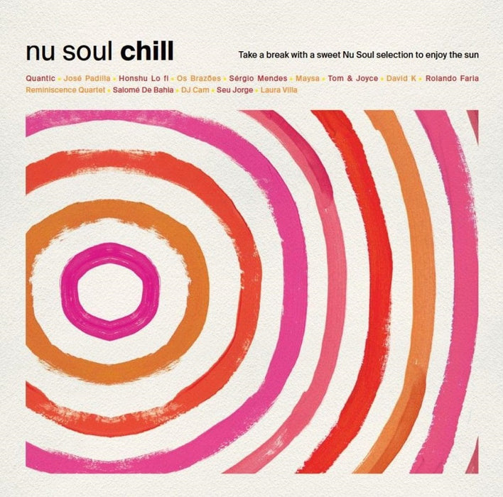 Chill: Nu Soul Vinyl LP 2023