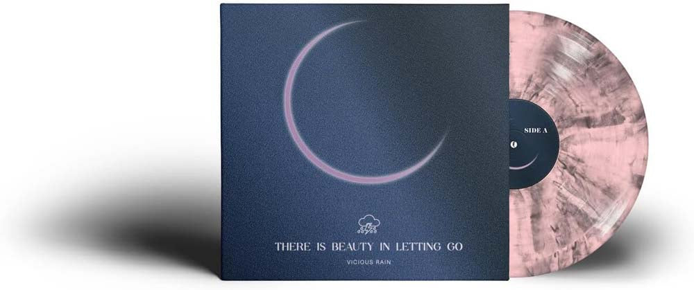 Vicious Rain There Is Beauty In Letting Go Vinyl LP Light Rose & Black Marble Colour 2024