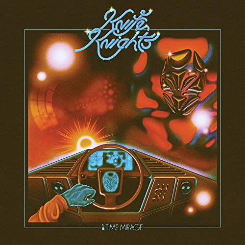 Knife Knights Tim Mirage Vinyl LP Blue Colour 2018