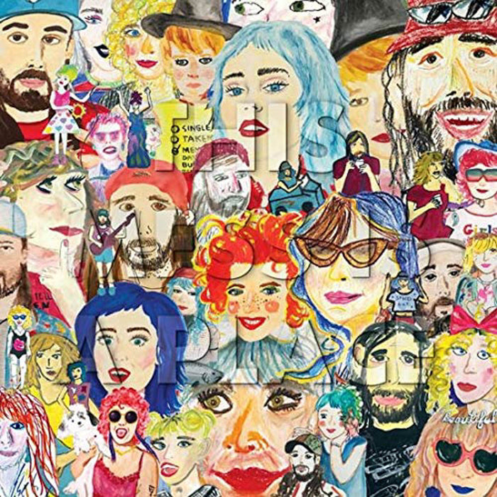 Tacocat This Mess Is A Place Vinyl LP Loser Colour 2019