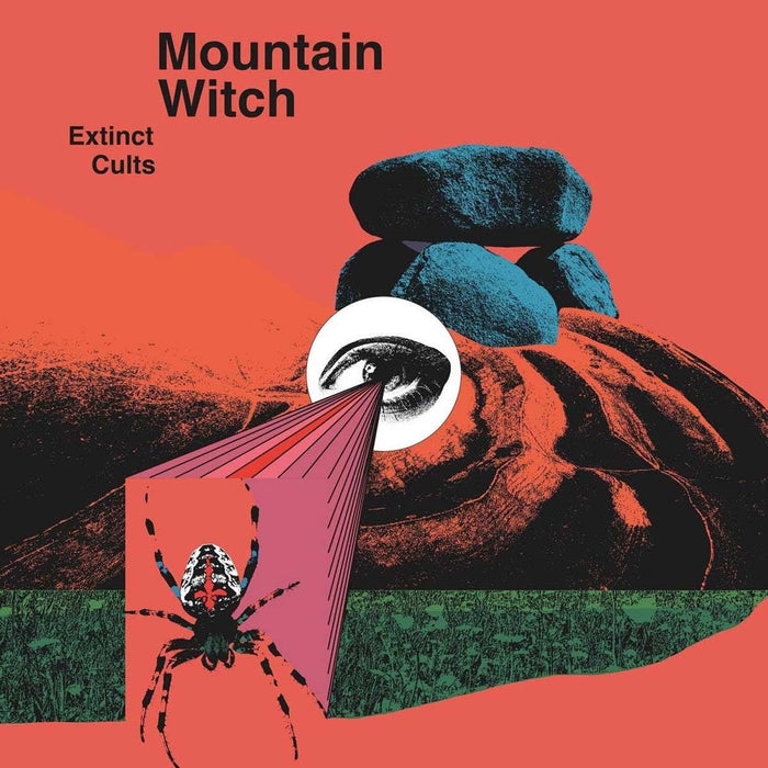 Mountain Witch Extinct Cults Vinyl LP Petrol Green Colour 2024