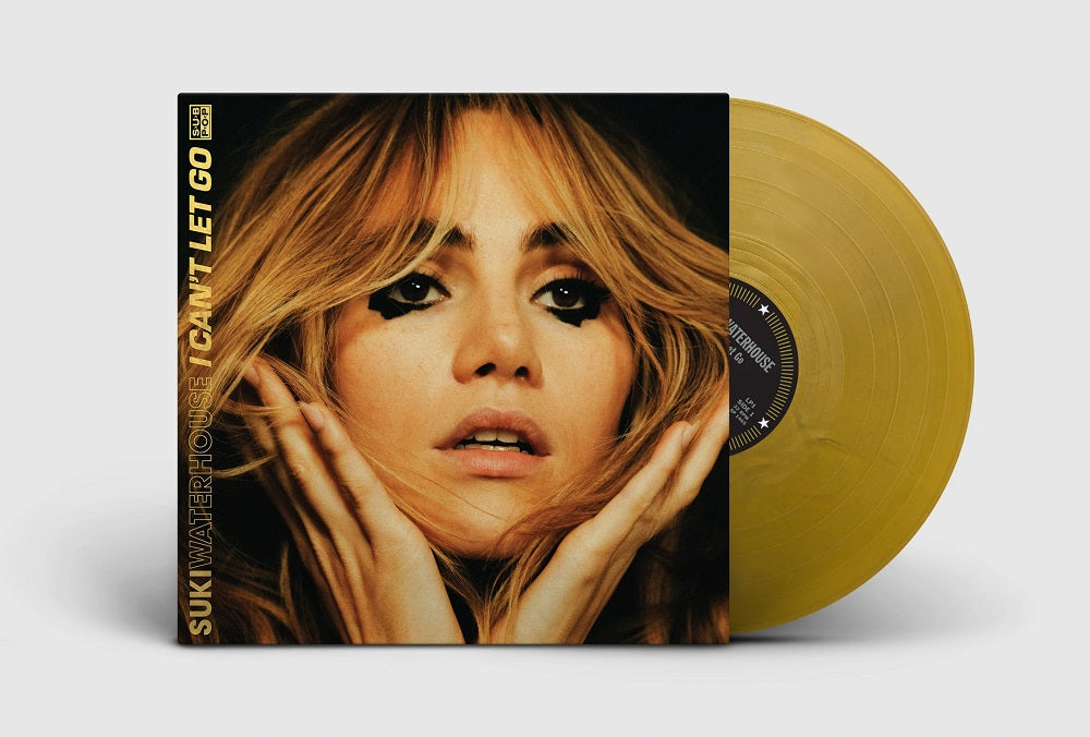 Suki Waterhouse I Can't Let Go Vinyl LP Indies Gold Colour 2022