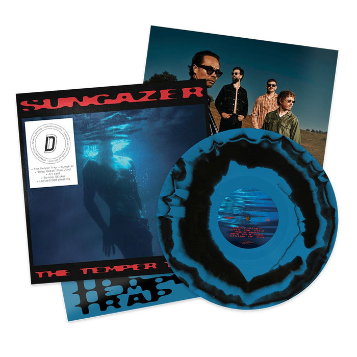 The Temper Trap Sungazer Vinyl LP 2026 Ltd Dinked Edition #405