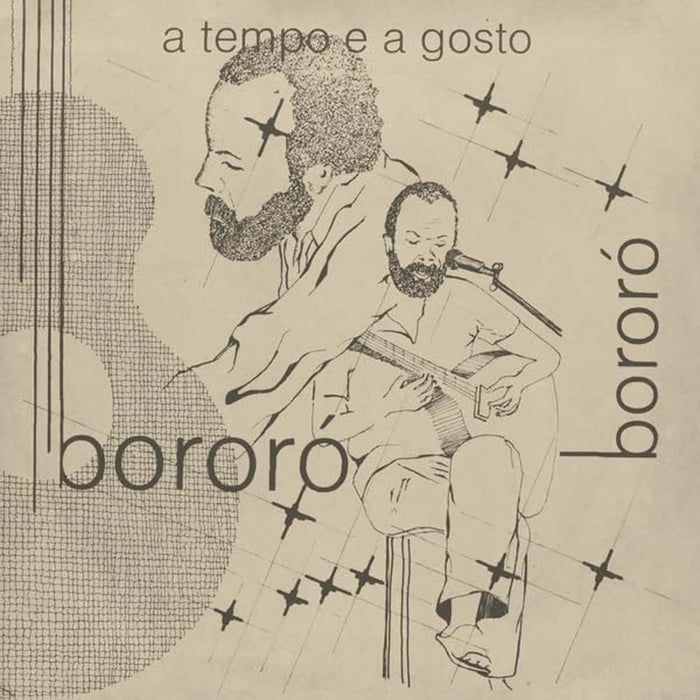 Boror A Tempo E A Gosto 7" Vinyl Single 2024