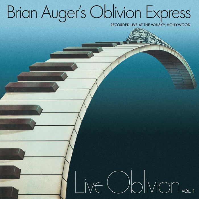 Brian Auger's Oblivion Express Live Oblivion Vol.1 Vinyl LP 2024