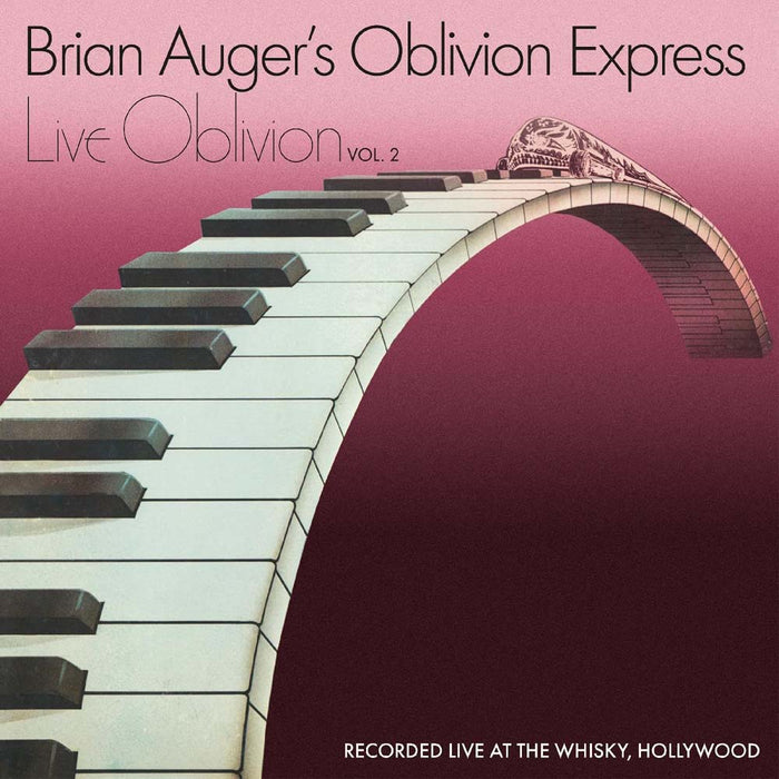 Brian Auger's Oblivion Express Live Oblivion Vol.2 Vinyl LP 2024