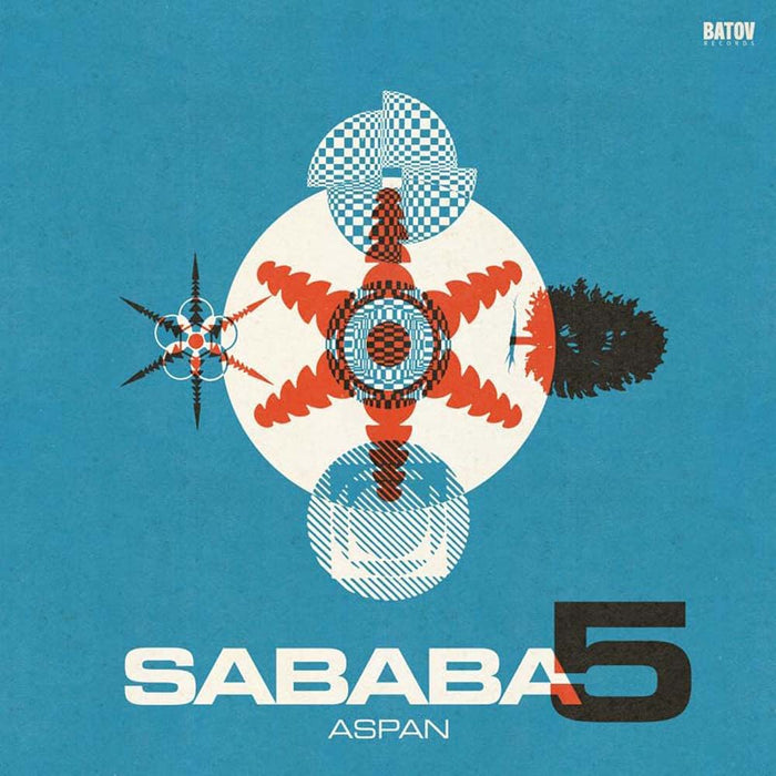 Sababa 5 Aspan Vinyl LP 2023