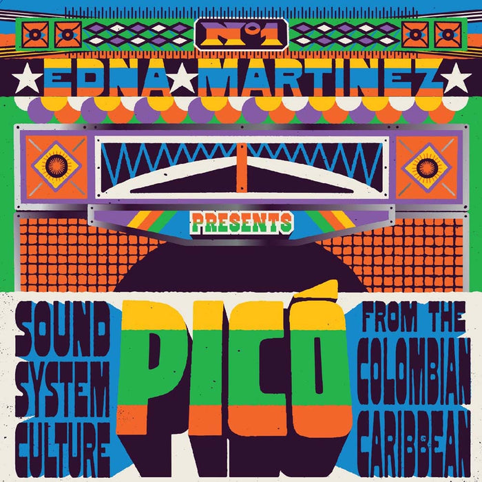Edna Martinez Presents Pic: Sound System Culture From The Colombian Caribbean Vinyl LP 2025