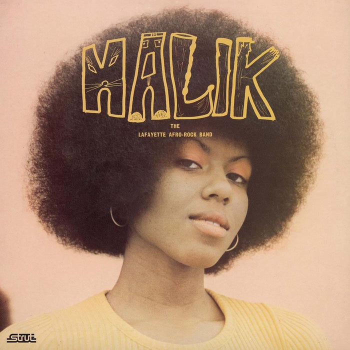 Lafayette Afro Rock Band Malik Vinyl LP Transparent Blue Colour 2024