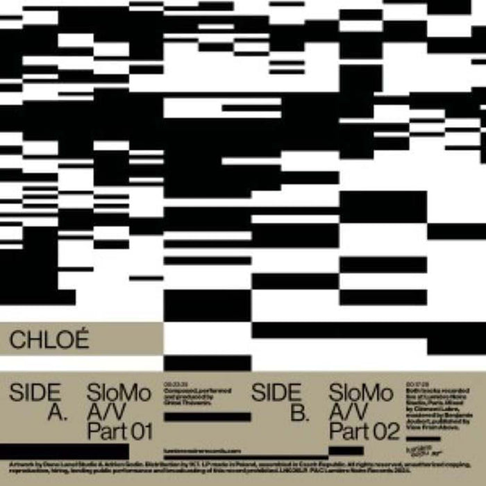 Chloe Slomo A/V Vinyl LP 2024