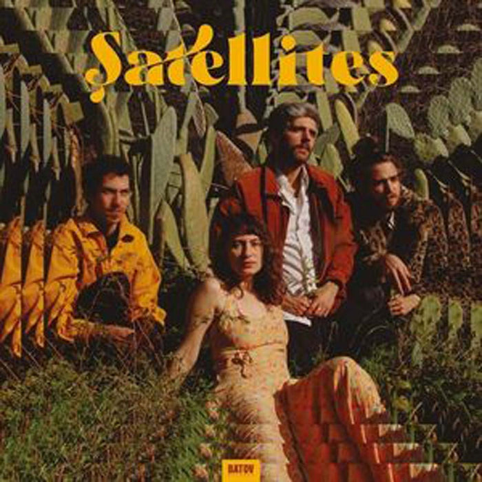 Satellites Satellites (Self Titled) Vinyl LP Indies Champagne Colour 2024