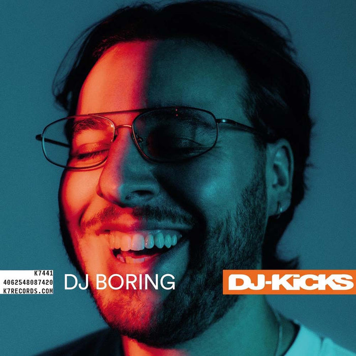 Dj Boring Dj-Kicks: Dj Boring Vinyl LP 2024