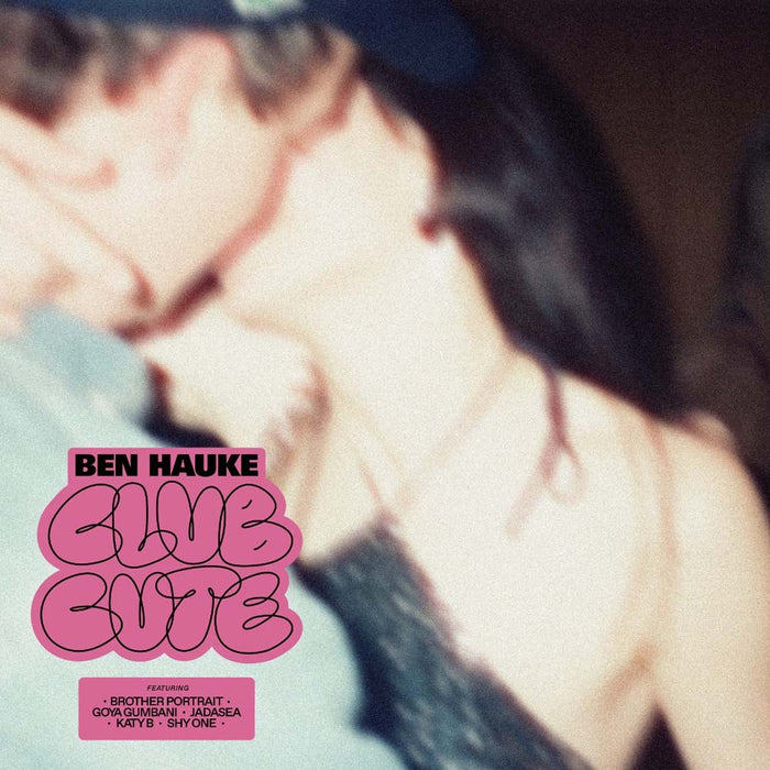 Ben Hauke Club Cute Vinyl LP Indies Pink Colour 2024