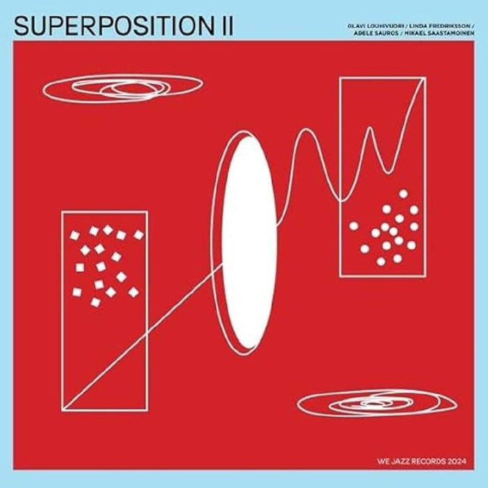 Superposition II Vinyl LP Curacao Blue Colour 2024