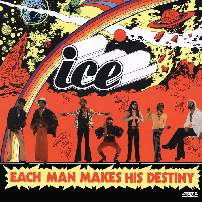 Ice Each Man Makes His Destiny Vinyl LP 2025