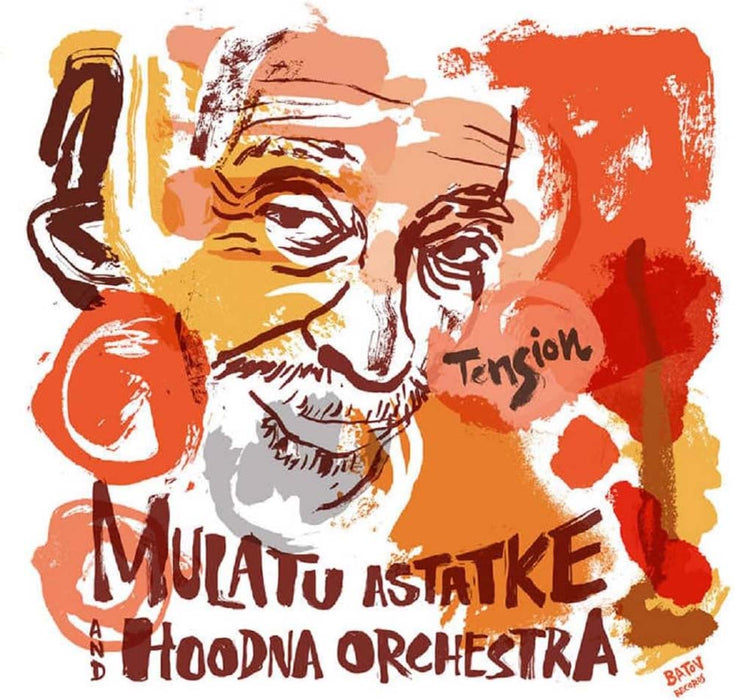 Mulatu Astatke & Hoodna Orchestra Tension Vinyl LP Indies Red Colour 2024