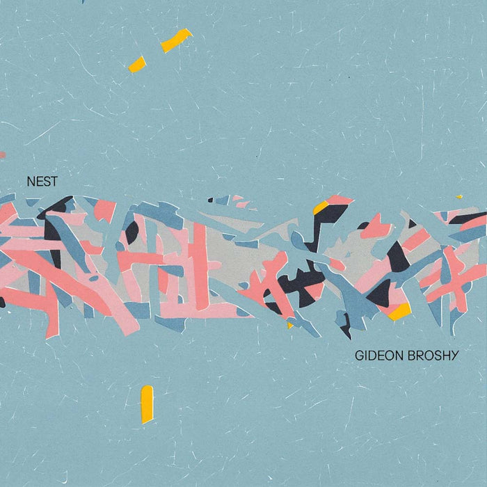 Gideon Broshy Nest Vinyl LP Yellow Colour 2025