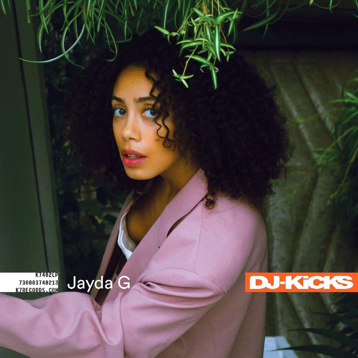 Jayda G Dj Kicks: Jayda G Vinyl LP Gold Colour 2025