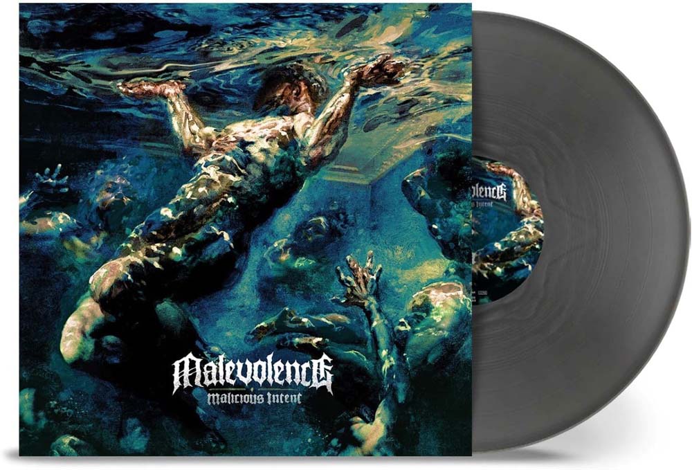 Malevolence Malicious Intent Vinyl LP Silver Colour 2024