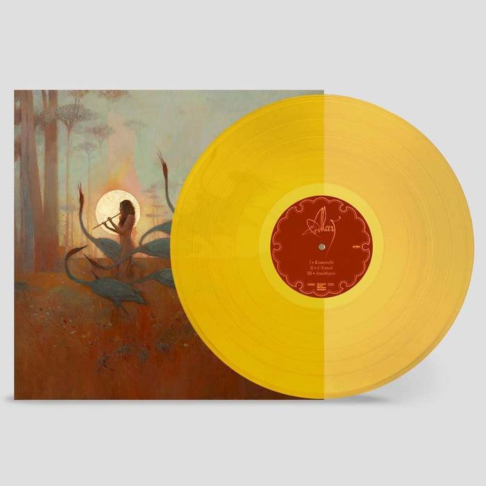 Alcest Les Chants De L'Aurore Vinyl LP Transparent Yellow Colour 2024