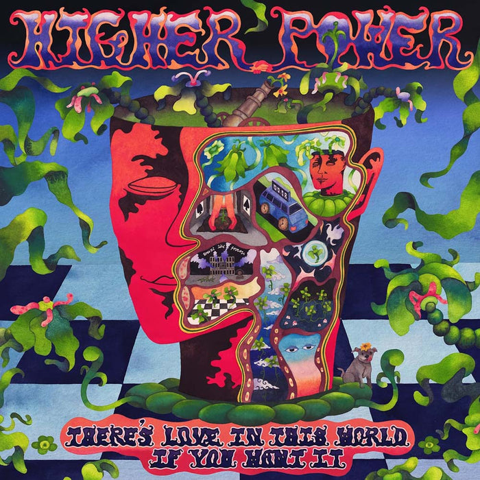 Higher Power There'S Love In This World If You Want It  Vinyl LP Purple Colour 2025