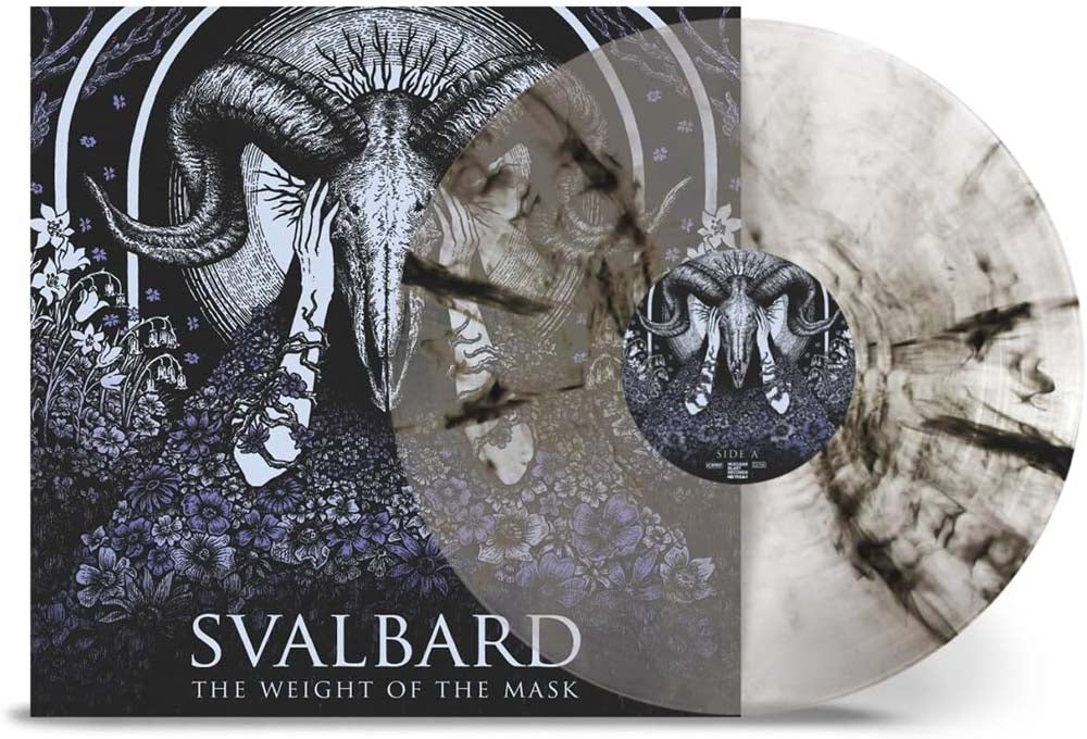 Svalbard The Weight Of The Mask Vinyl LP Crystal Clear w/Black Marble Colour 2023