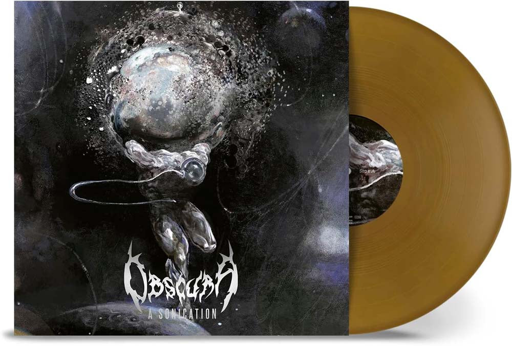 Obscura A Sonication Vinyl LP Gold Colour 2025
