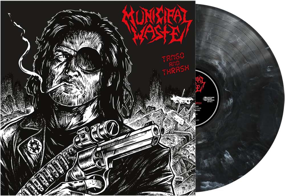 Municipal Waste Tango & Thrash (Redux) Vinyl LP Black & White Marble Colour 2024