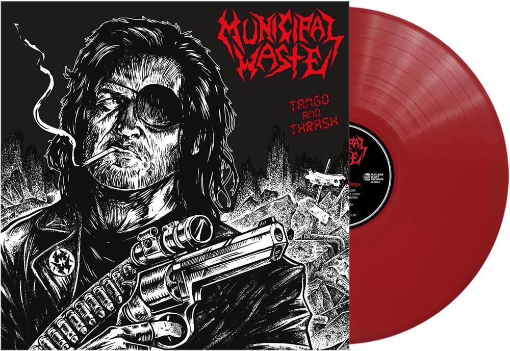 Municipal Waste Tango & Thrash (Redux) Vinyl LP Solid Red Colour 2024