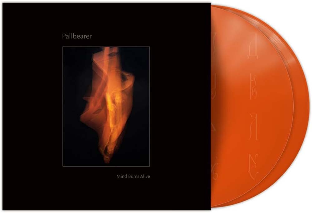 Pallbearer Mind Burns Alive Vinyl LP Orange Crush Colour 2024