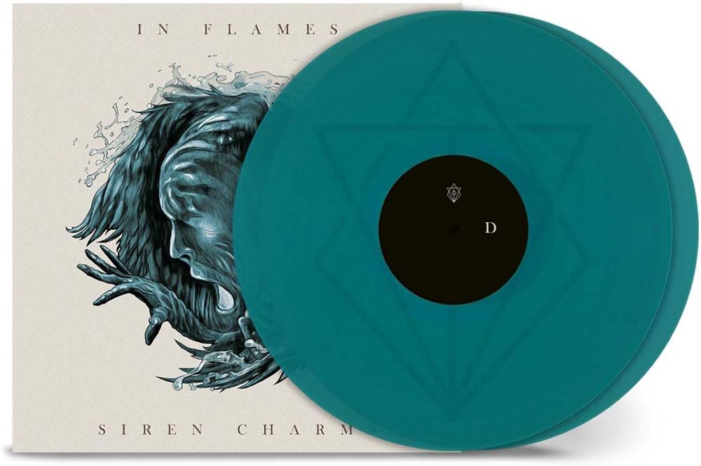 In Flames Siren Charms Vinyl LP Transparent Green Colour 2024