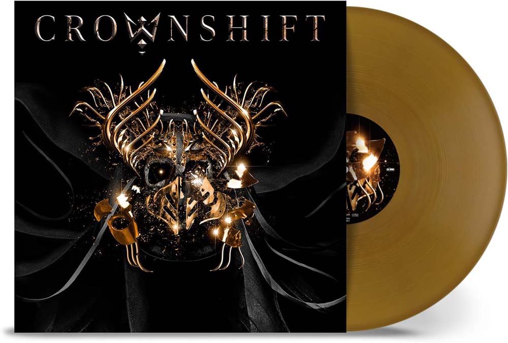 Crownshift Crownshift Vinyl LP Gold Colour 2024