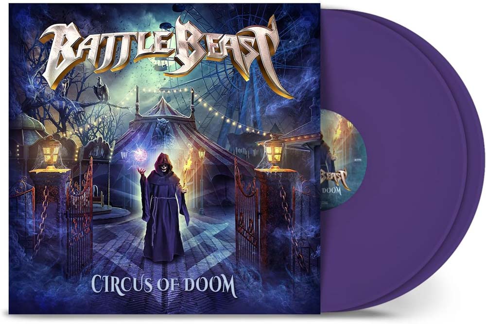 Battle Beast Circus Of Doom Vinyl LP 2024