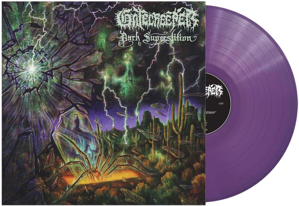 Gatecreeper Dark Superstition Vinyl LP Purple Colour 2024